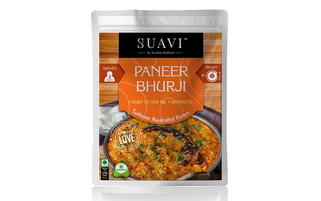 Suavi Paneer Bhurji    Pack  70 grams
